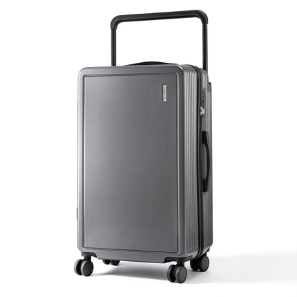 Wanderlite 28" Wide Handle Luggage Suitcase Travel TSA Lock Anthracite Grey.