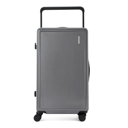 Wanderlite 28" Wide Handle Luggage Suitcase Travel TSA Lock Anthracite Grey.