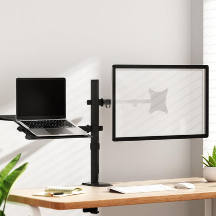 Artiss Monitor Arm Desk Mount Laptop Tray.
