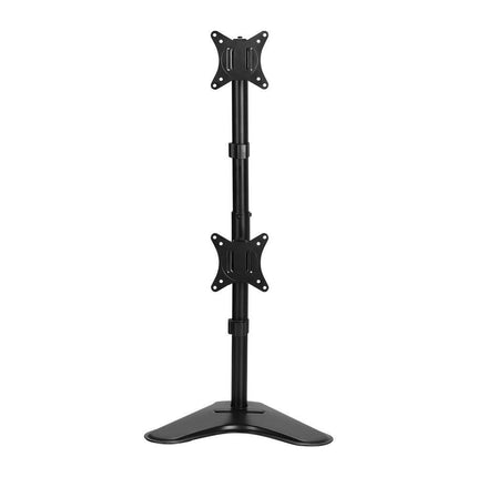 Artiss Monitor Arm Stand Dual Mount HD LED TV Bracket Holder Freestanding.
