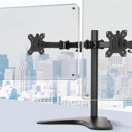 Artiss Monitor Arm Stand Dual Black.