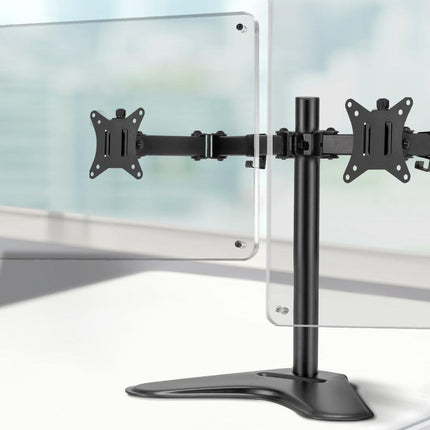 Artiss Monitor Arm Stand Dual Black.