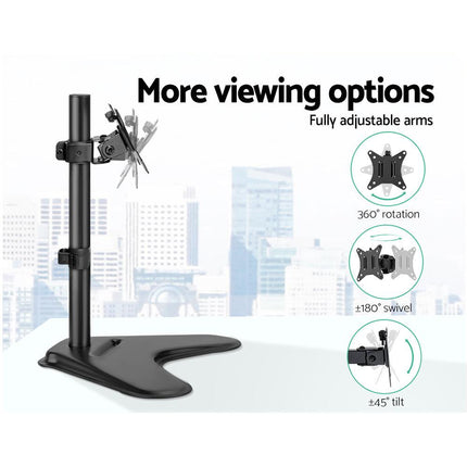 Artiss Monitor Arm Desk Mount Screen Holder.