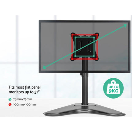 Artiss Monitor Arm Desk Mount Screen Holder.