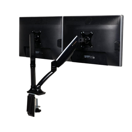 Artiss Monitor Arm Gas Spring Dual Desk Mount Screen Holder.