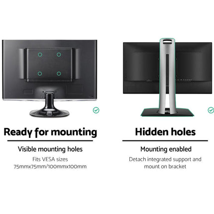 Artiss Monitor Arm Gas Spring Desk Mount Screen Holder.