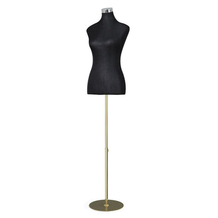 Embellir Female Mannequin Dummy Model Dressmaker Clothes Display Torso Tailor BK.