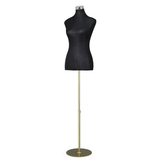 Embellir Female Mannequin Dummy Model Dressmaker Clothes Display Torso Tailor BK.