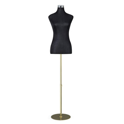 Embellir Female Mannequin Dummy Model Dressmaker Clothes Display Torso Tailor BK.