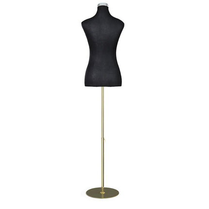 Embellir Female Mannequin Dummy Model Dressmaker Clothes Display Torso Tailor BK.