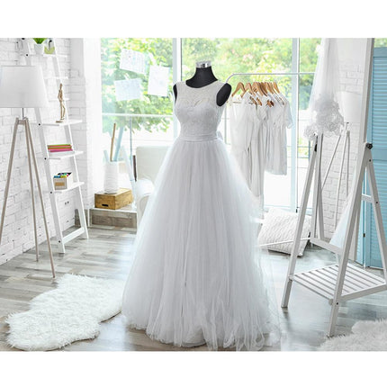 Embellir Female Mannequin Dummy Model Dressmaker Clothes Display Torso Tailor BK.