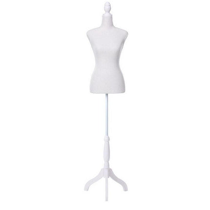 Female Mannequin 170cm Model Dressmaker Clothes Display Torso Tailor Wedding White.