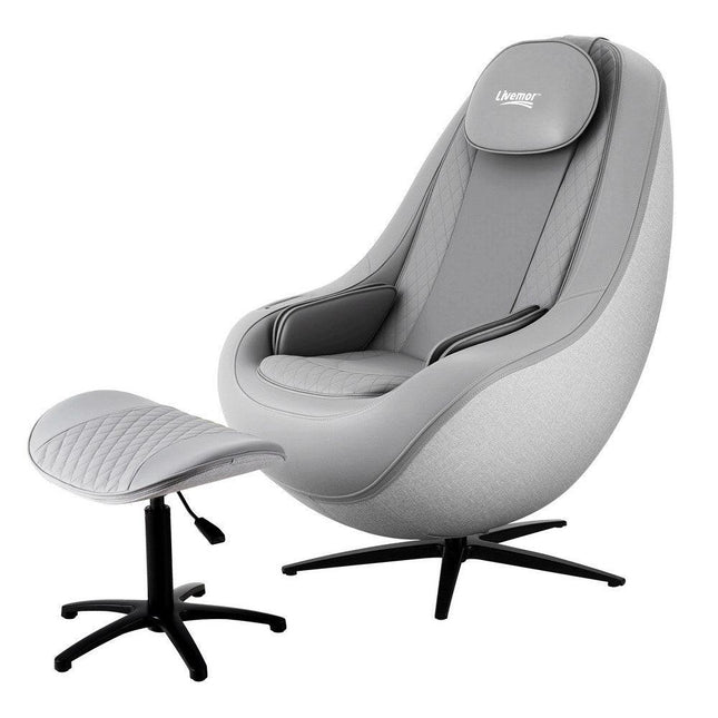 Livemor Massage Chair Electric Recliner Home Massager 3D ROLI.