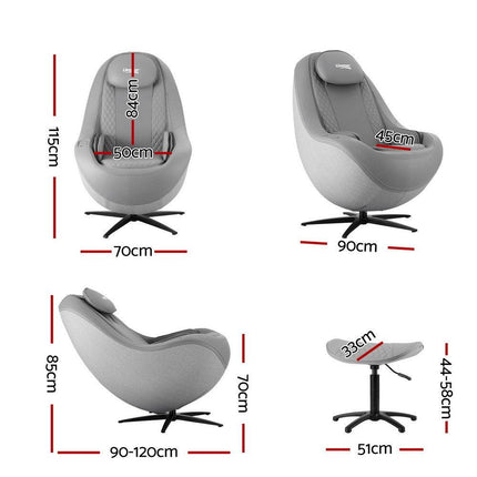Livemor Massage Chair Electric Recliner Home Massager 3D ROLI.