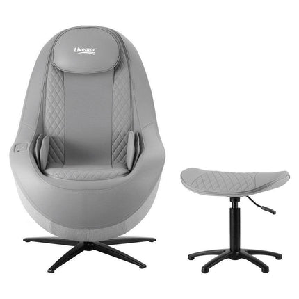 Livemor Massage Chair Electric Recliner Home Massager 3D ROLI.