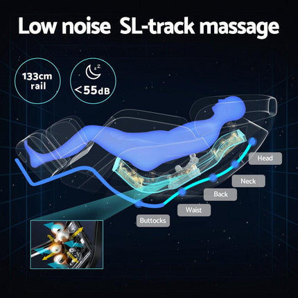 Livemor Massage Chair Electric Recliner Home Massager 3D ROLI.