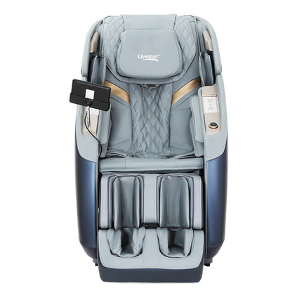 Livemor 4D Massage Chair Recliner SL Track Full Body Zero Gravity Massager Heated AI Body Scan Melisa.