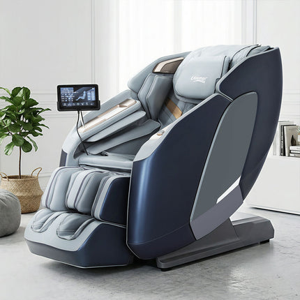 Livemor 4D Massage Chair Recliner SL Track Full Body Zero Gravity Massager Heated AI Body Scan Melisa.