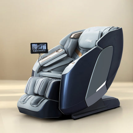 Livemor 4D Massage Chair Recliner SL Track Full Body Zero Gravity Massager Heated AI Body Scan Melisa.