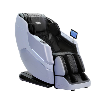 Livemor 4D Massage Chair Recliner SL Track Full Body Zero Gravity Massager Heated AI Body Scan SINA.