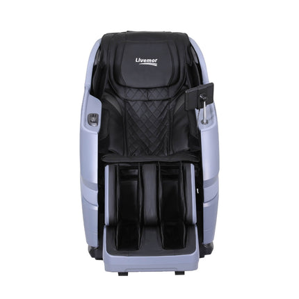 Livemor 4D Massage Chair Recliner SL Track Full Body Zero Gravity Massager Heated AI Body Scan SINA.