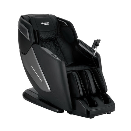 Livemor 4D Massage Chair Recliner SL Track Full Body Zero Gravity Massager Heated AI Body Scan REILY.