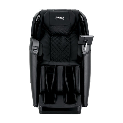Livemor 4D Massage Chair Recliner SL Track Full Body Zero Gravity Massager Heated AI Body Scan REILY.