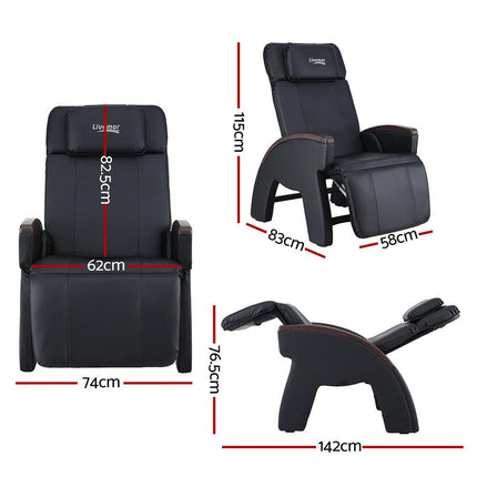 Livemor Massage Chair Electric Recliner Home Massager ARIA.