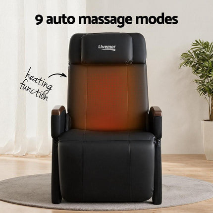 Livemor Massage Chair Electric Recliner Home Massager ARIA.