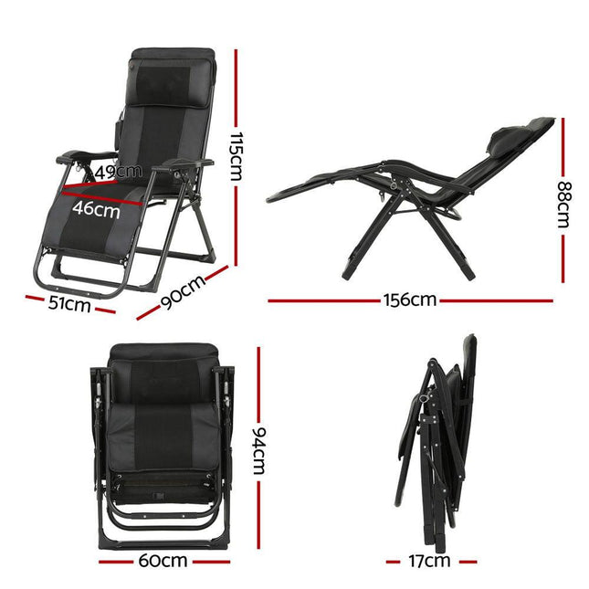 Livemor Massage Chair Electric Recliner Home Massager AYAN.