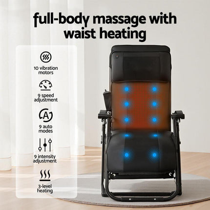 Livemor Massage Chair Electric Recliner Home Massager AYAN.