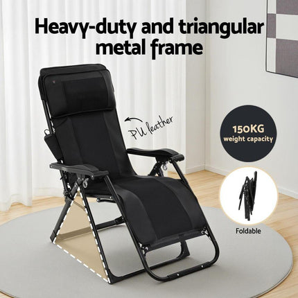 Livemor Massage Chair Electric Recliner Home Massager AYAN.