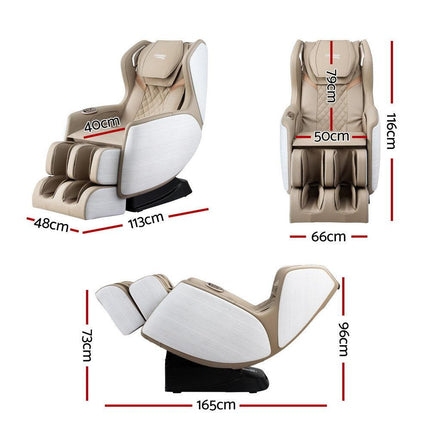 Livemor Massage Chair Electric Recliner Home Massager 3D OLIN.
