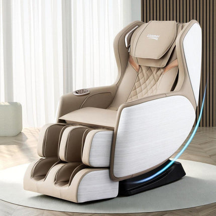 Livemor Massage Chair Electric Recliner Home Massager 3D OLIN.