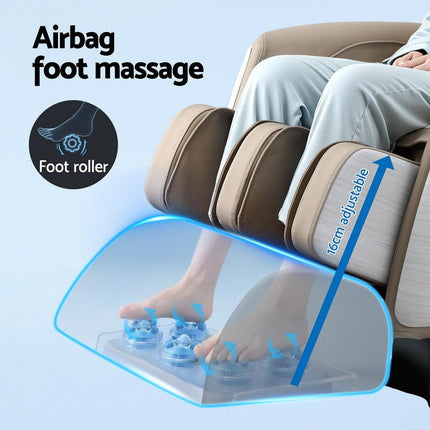 Livemor Massage Chair Electric Recliner Home Massager 3D OLIN.