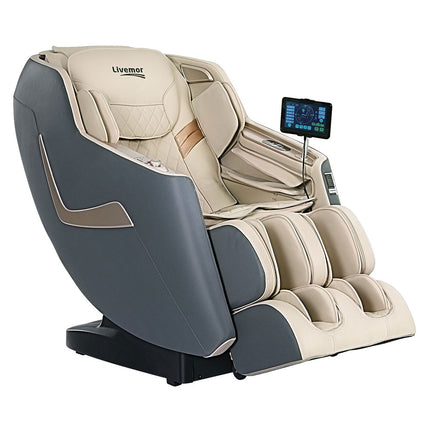 Livemor Massage Chair Electric Recliner Home Massager 3D Opal.