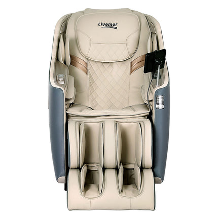 Livemor Massage Chair Electric Recliner Home Massager 3D Opal.