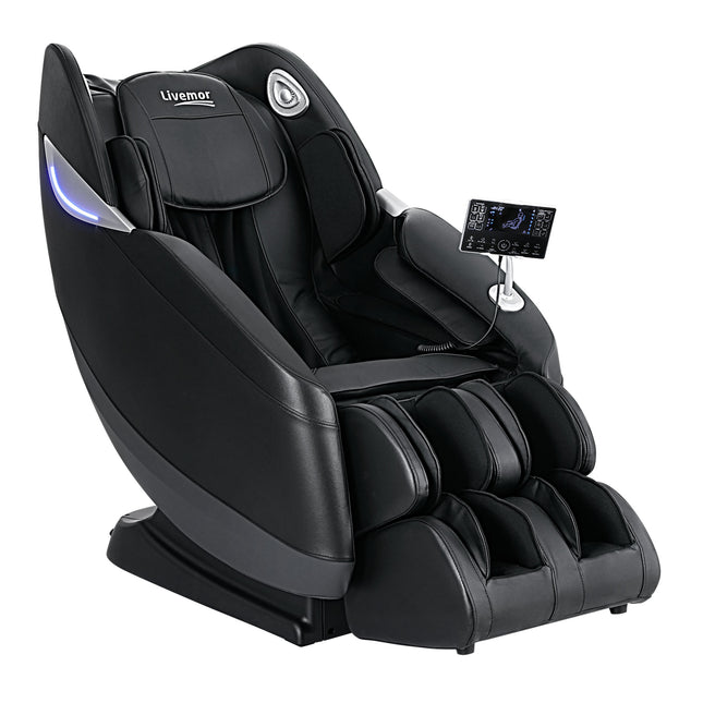 Livemor Massage Chair Electric Recliner Home 3D Massager Flynn.