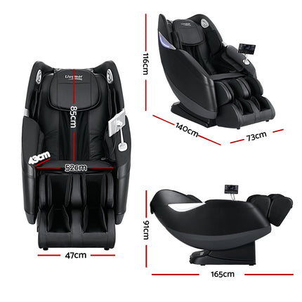 Livemor Massage Chair Electric Recliner Home 3D Massager Flynn.