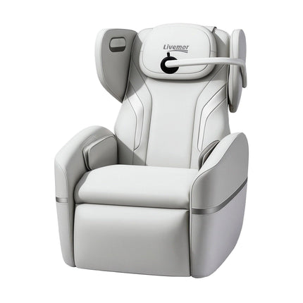 Livemor Massage Chair Electric Vibration Recliner Chair ZENO.