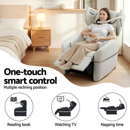 Livemor Massage Chair Electric Vibration Recliner Chair ZENO.