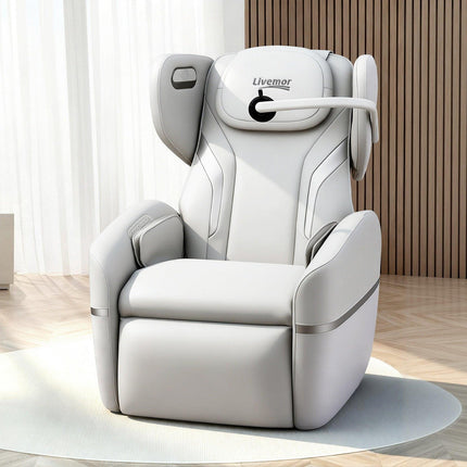 Livemor Massage Chair Electric Vibration Recliner Chair ZENO.