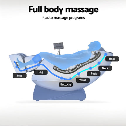 Livemor Massage Chair Electric Recliner Home Massager Beryl.