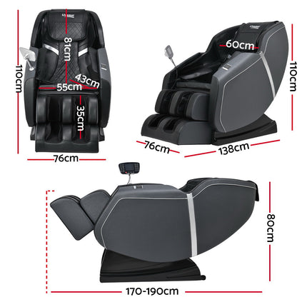 Livemor Massage Chair Electric Recliner Massager Vedriti.