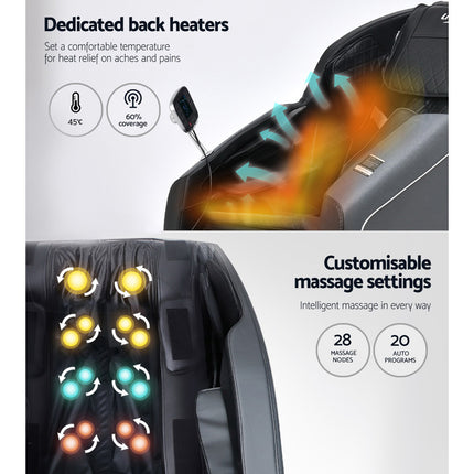 Livemor Massage Chair Electric Recliner Massager Vedriti.