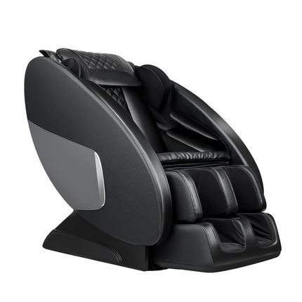 Livemor Massage Chair Electric Recliner Massager Black Ellmue.