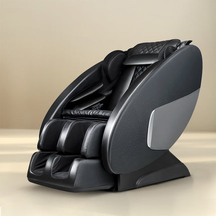 Livemor Massage Chair Electric Recliner Massager Black Ellmue.
