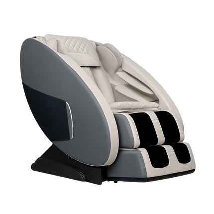 Livemor Massage Chair Electric Recliner Massager Black Ellmue.