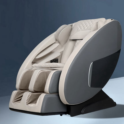 Livemor Massage Chair Electric Recliner Massager Black Ellmue.