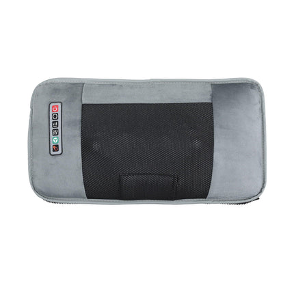 Livemor Massage Mat 10-nodes Vibration Heating Massage Cushion.